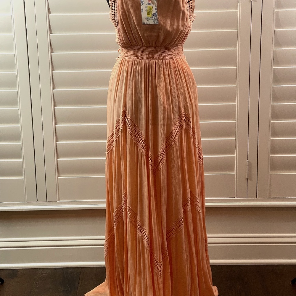 NWT Chelsea & Violet Women Maxi Dress L